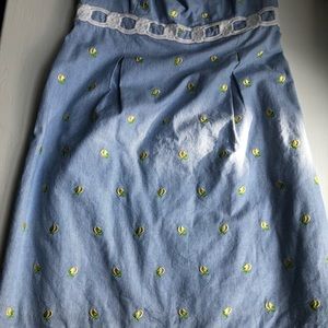 Lilly Pulitzer Strapless Dress